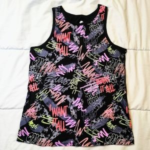Athletic Cut NIKE tank